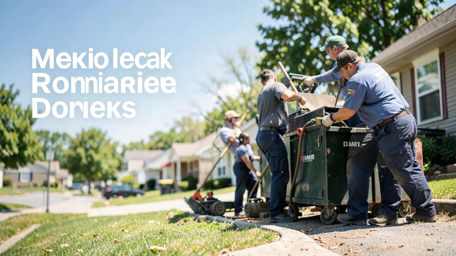 Garbage Disposal Repair in Benton, AR near me